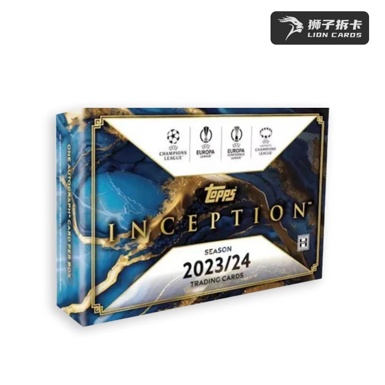 Topps【拆盒】23-24 赛季 盗梦空间 欧冠  球星卡盲盒