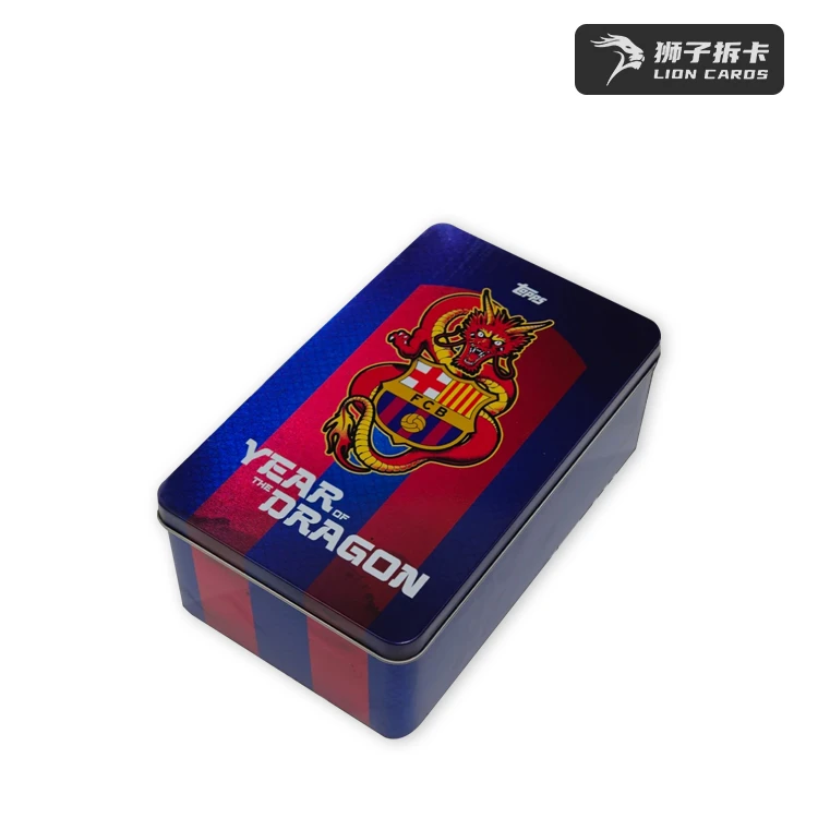 Topps【拆盒】 23-24 巴萨龙年限定队盒 足球 球星卡盲盒