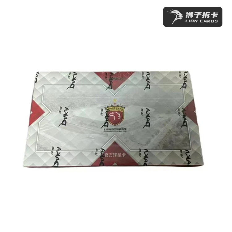 Topps【拆盒】上海海港队盒 上港队盒 武磊 球星卡盲盒
