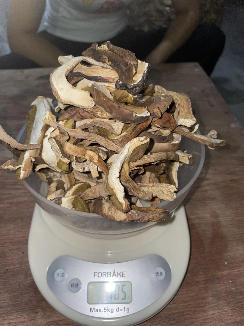野生牛肝菌干美味牛肝菌大脚菇乔巴菌干货100克