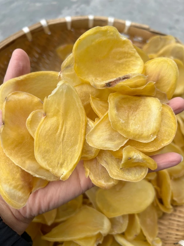 高山土豆片农家自制土豆片干货