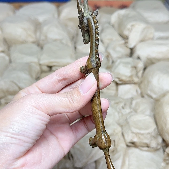铜器摆件收收藏藏