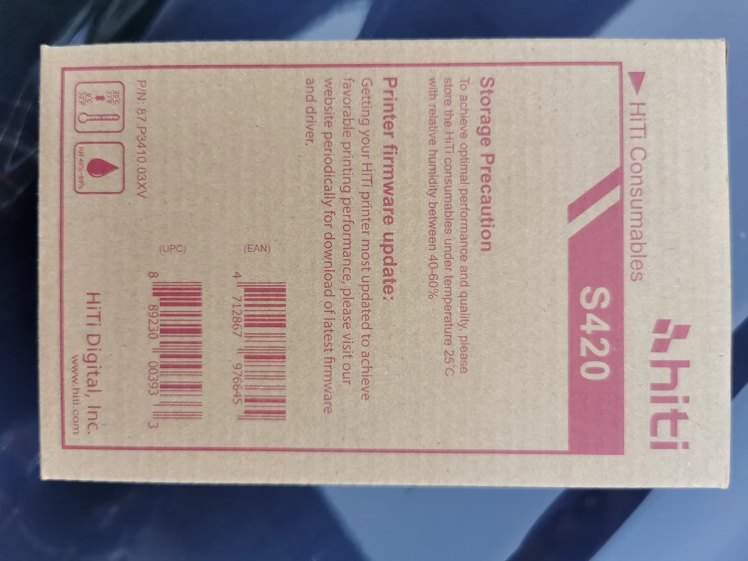 HITI呈妍S420热升华照片打印纸 照片打印纸3410料号