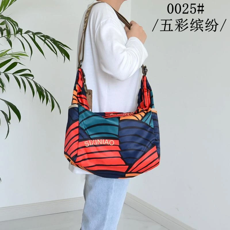 2024新款包包大容量单肩包托特包女时尚百搭妈妈包通勤斜挎包民族