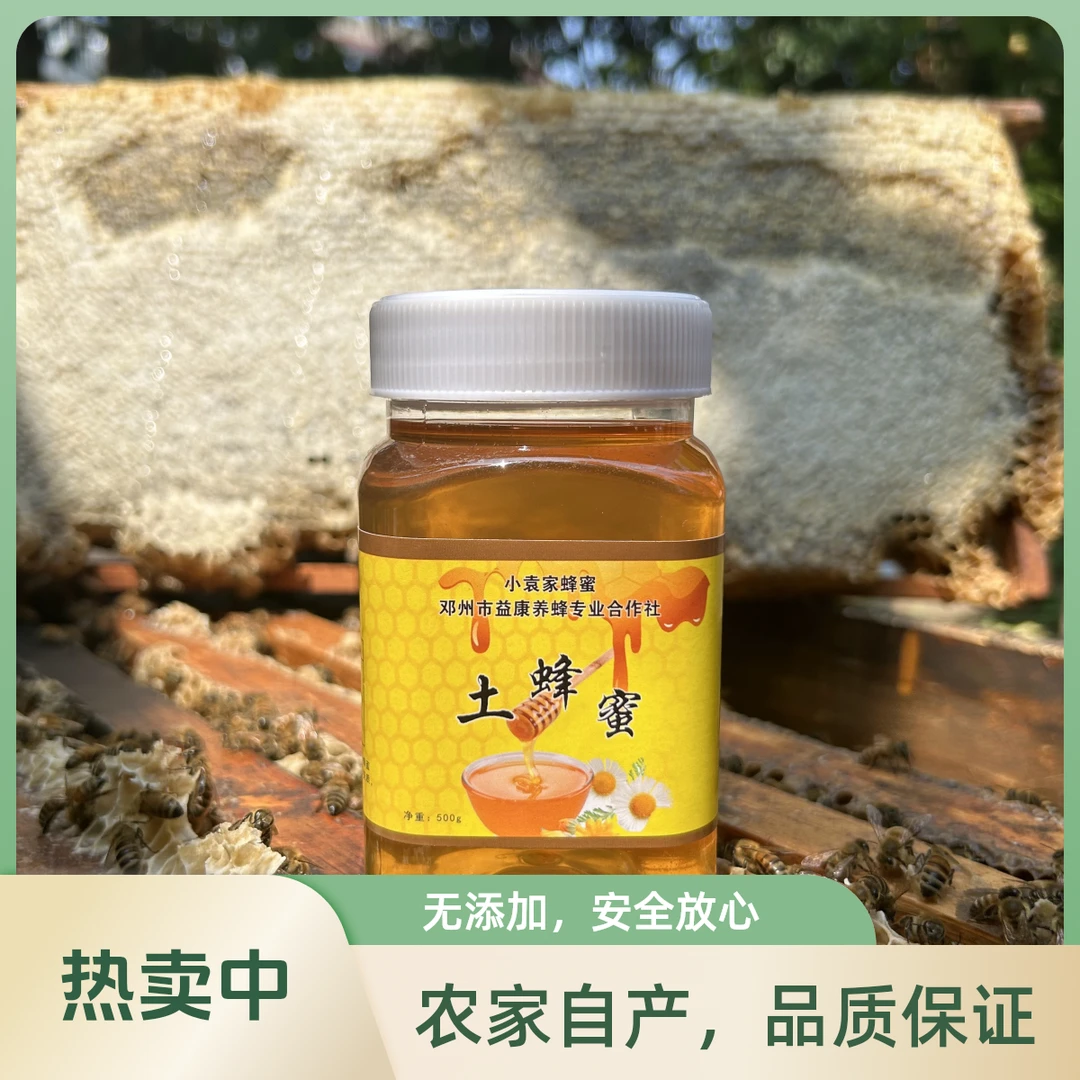 伏牛山土蜂蜜 土蜂蜜原浆蜂蜜 农家自产纯蜂蜜 源头发货 蜂场直发