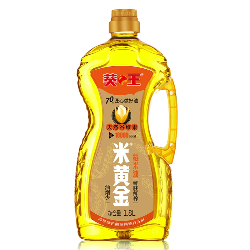 葵王米黄金稻米油1.8L
