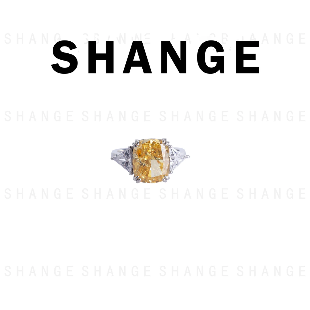 925银合成锆石戒指 气质轻奢时尚经典镶嵌百搭简约精致戒指R0263