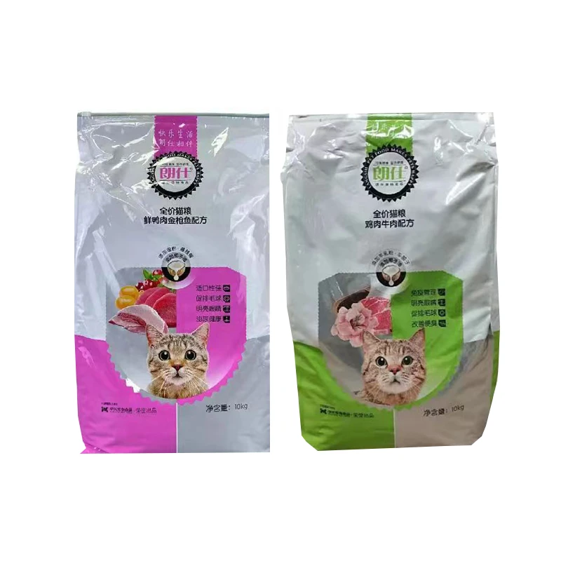 朗仕朗仕猫粮10kg通用型成猫幼猫3斤全期猫主粮鱼味牛肉蓝猫20斤