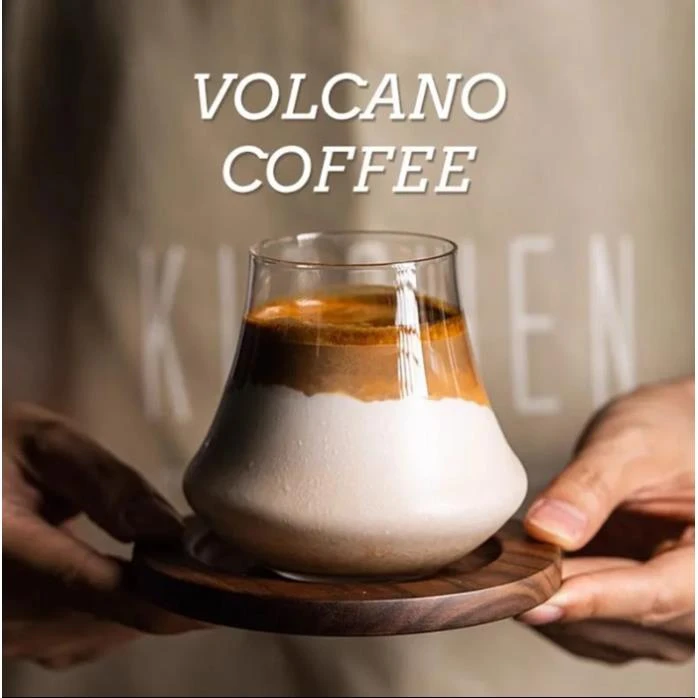 Dirty家用网红富士山咖啡杯餐具水杯ins杯子威士忌酒杯家用冷饮杯