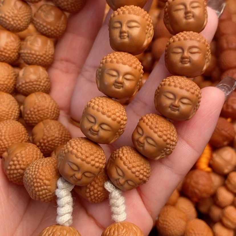 【闪购商品】猴头核桃手串用****8宝宝佛