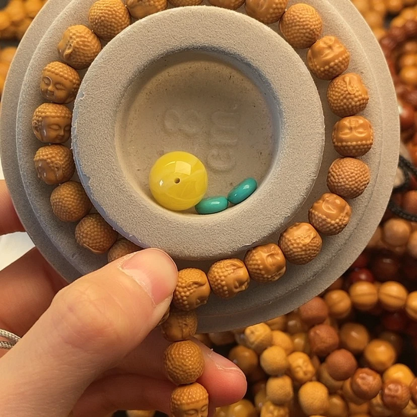 【闪购商品】猴头核桃吊坠小*博宝宝佛