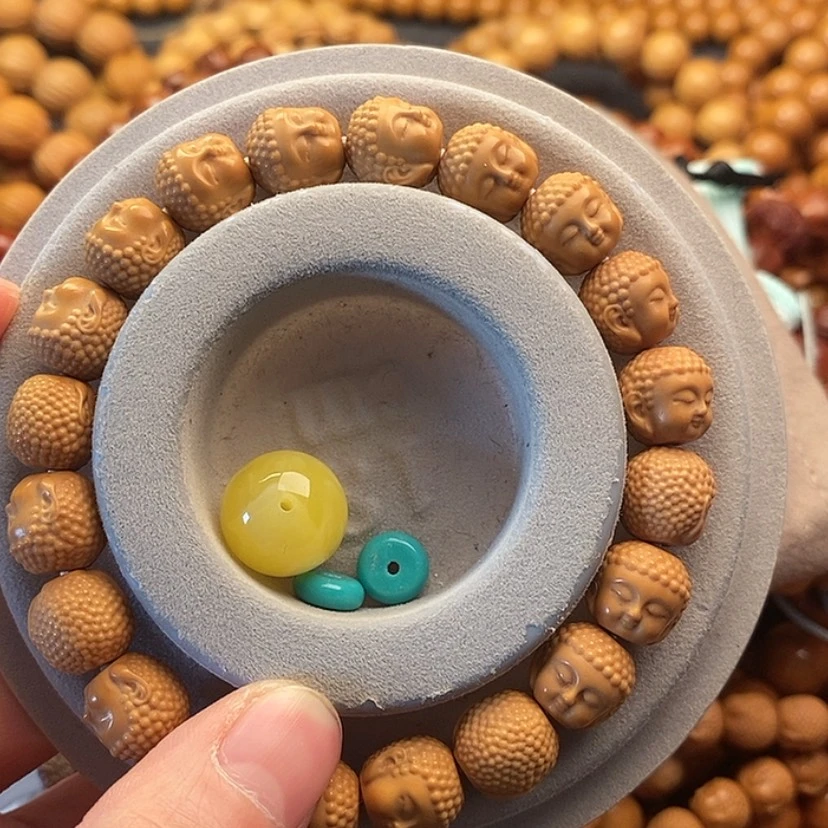 【闪购商品】猴头核桃吊坠十**间宝宝佛