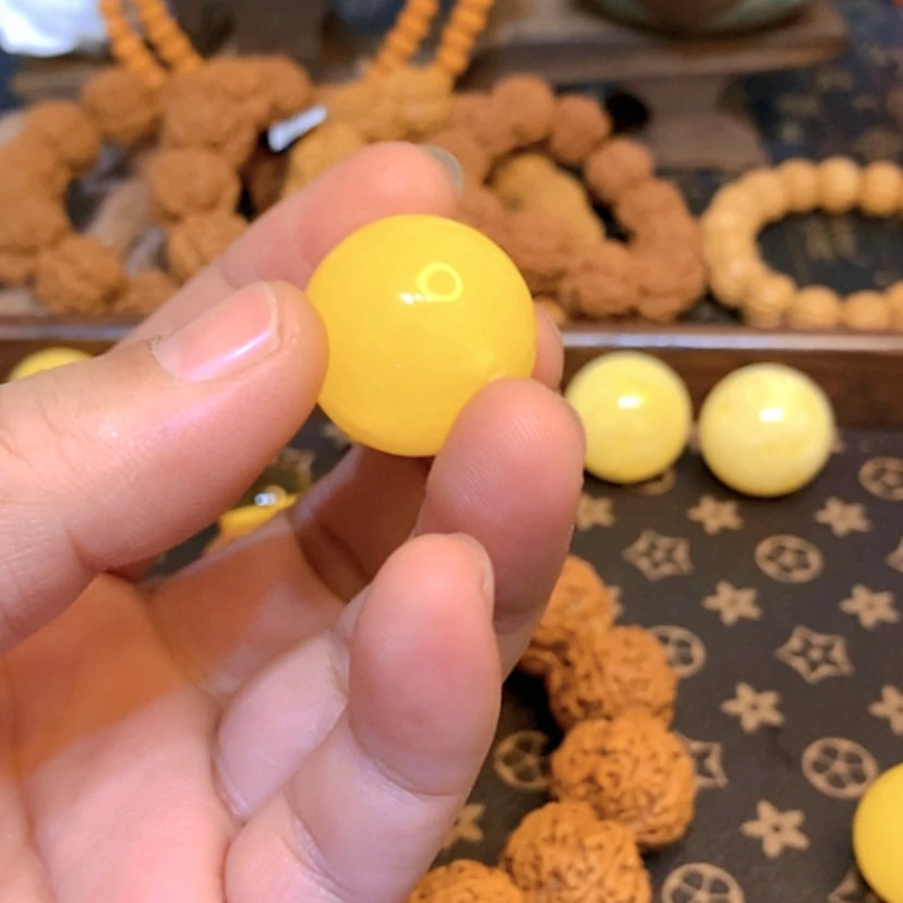 【闪购商品】金刚菩提吊坠田*镜