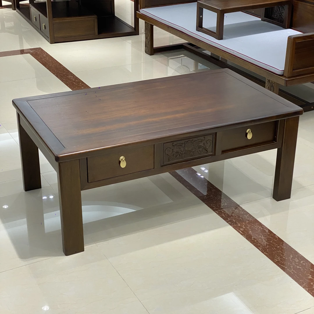 堂哥唯唯推荐-国色天香茶几 尺寸:128*73*51