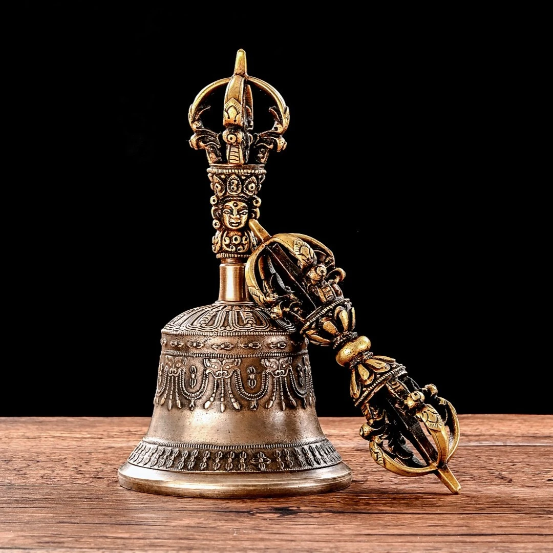 十字降魔杵手摇铃