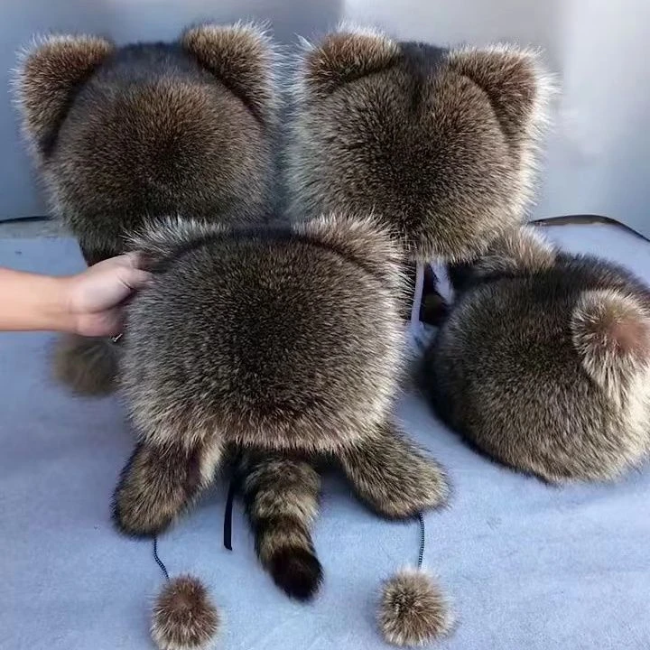 猫耳朵可爱男女秋冬户外运动