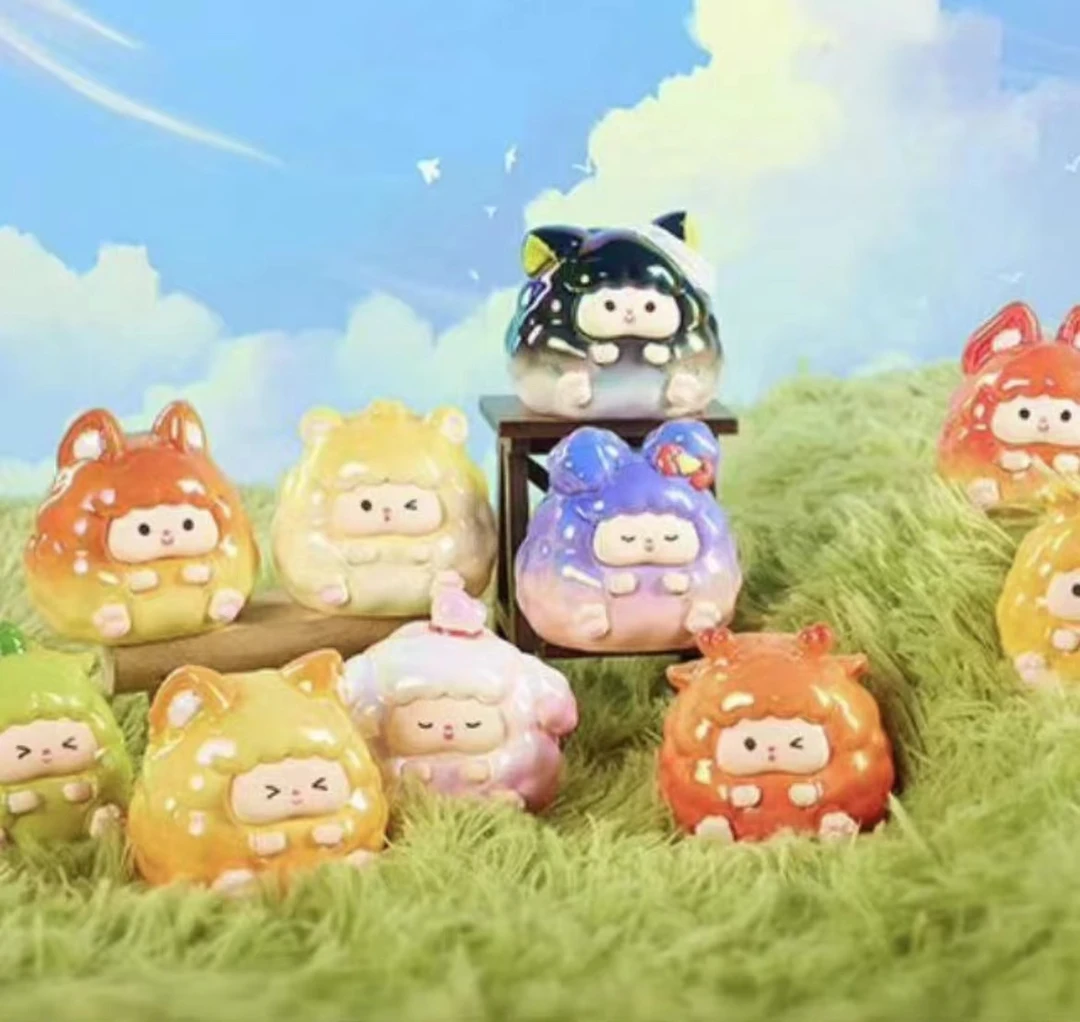 【楽潮潮玩】福气多多系列盲盒 植绒款