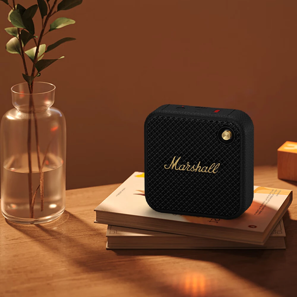 95新 MARSHALL （马歇尔）WILLEN便携式蓝牙家用户外防尘防水小音响