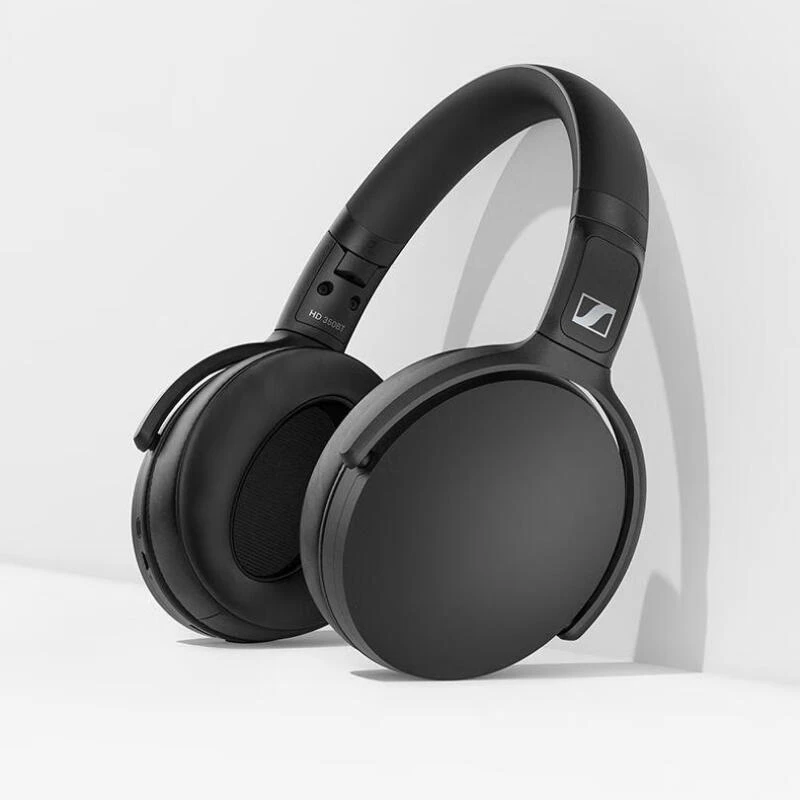 95新 SENNHEISER/森海塞尔 HD350BT头戴式蓝牙耳机无线带话筒耳麦