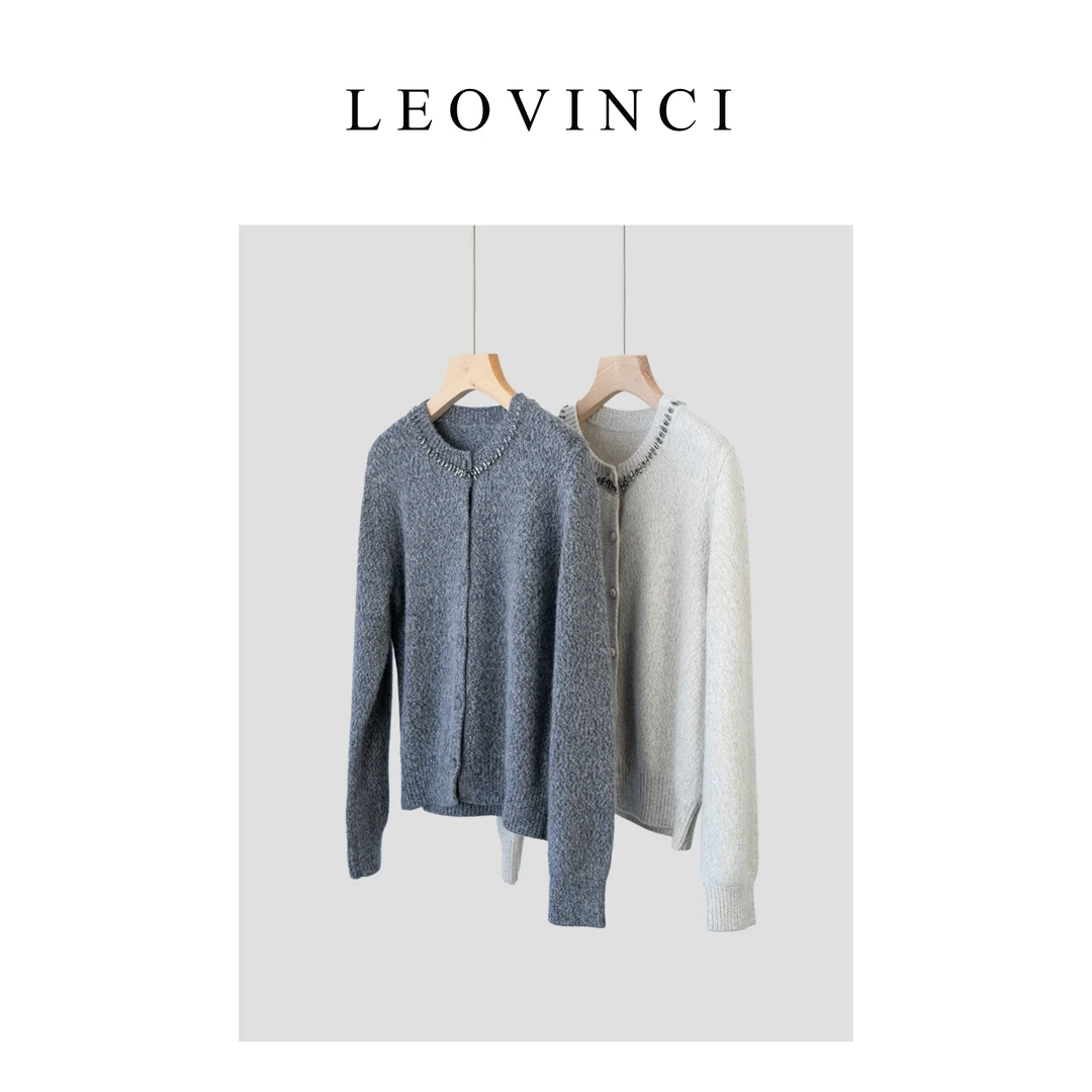 【缪斯攻略】羊毛+羊绒  气质减龄女士羊毛针织衫49-97213