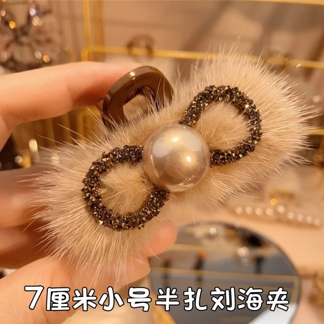 轻奢时尚百搭ins小号抓发夹小抓夹