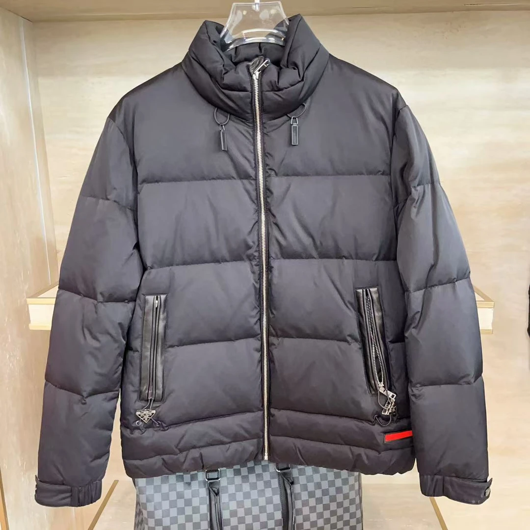 冬季百搭羽绒服潮流街头男士经典款 31761