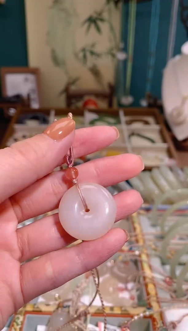 【闪购商品】和田玉吊坠未镶嵌吊坠