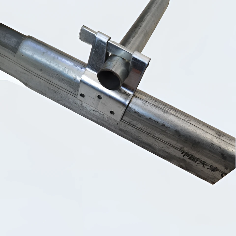 大棚钢管椭圆固定卡子卡扣O型管卡销子大棚配件镀锌管耐腐蚀加厚