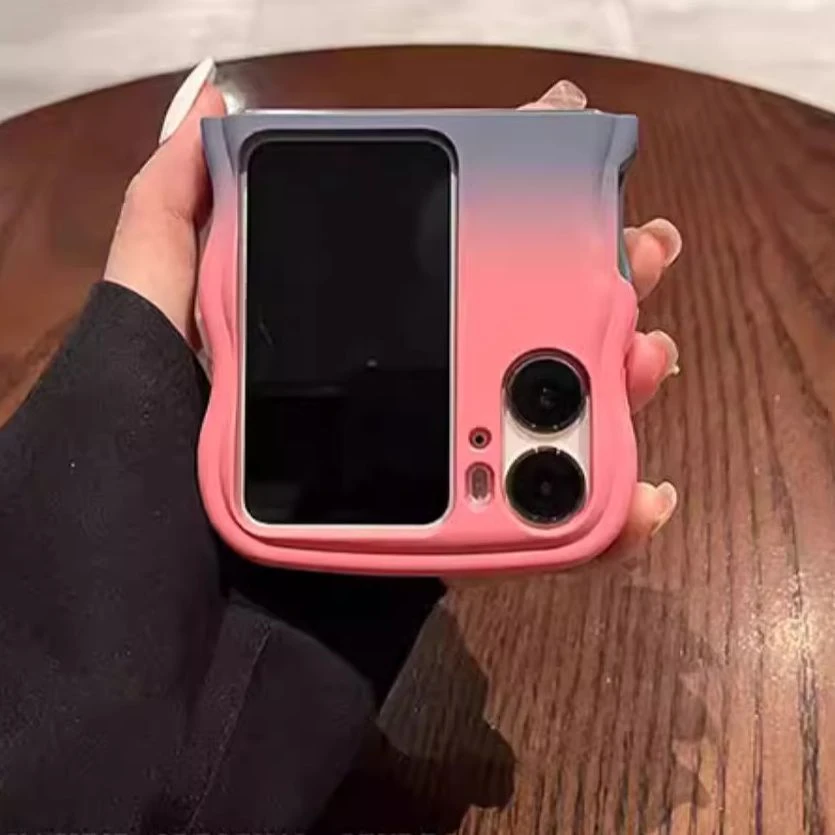 全新未使用  【 渐变握感】oppo N2flip手机壳