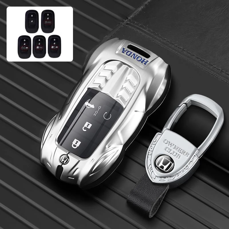 适用于本田雅阁钥匙套十一代思域crv皓影型格英诗派hrv飞度壳包扣