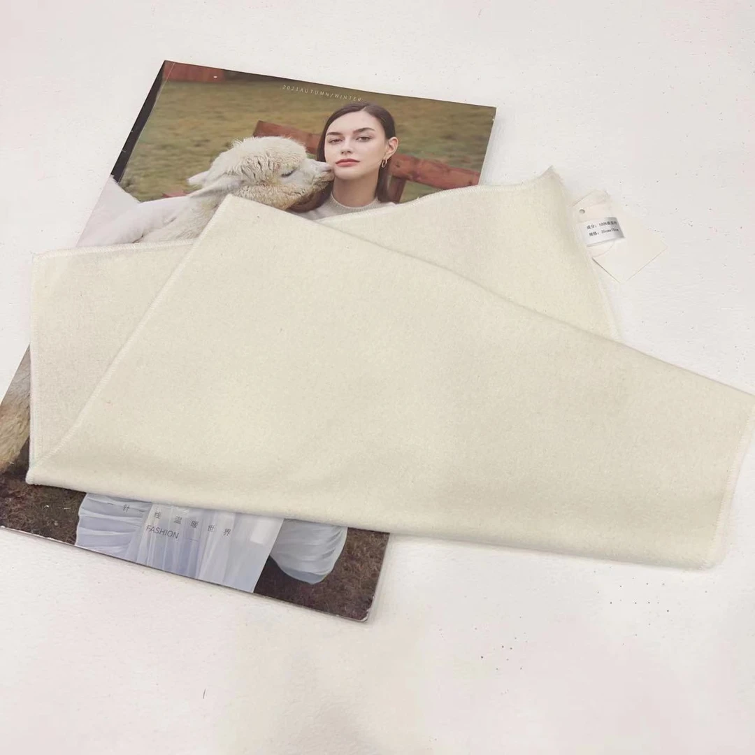 桑蚕丝毛巾35x75cm