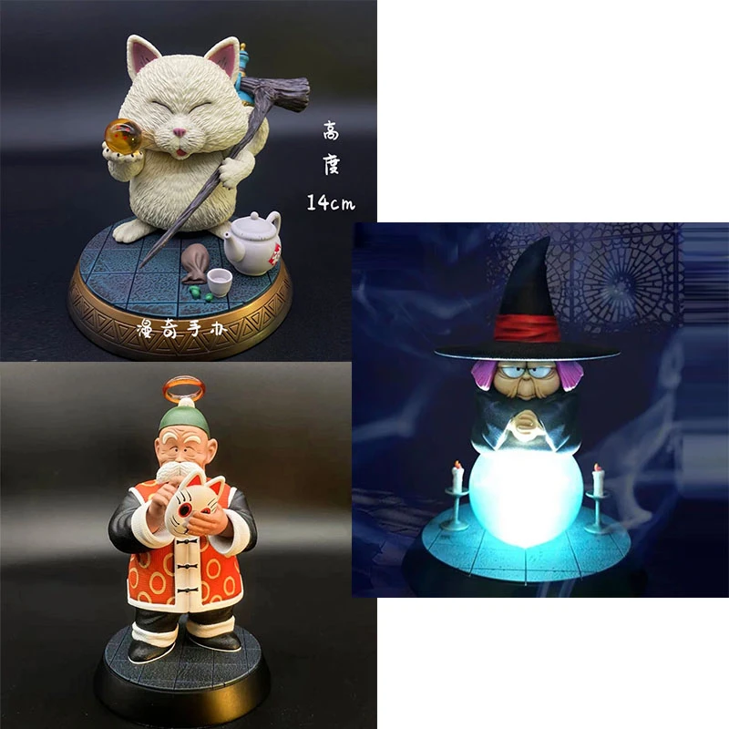 【全款现货】树脂 童年回忆赏第一弹乌龙 卡林 水晶婆婆 悟饭爷爷