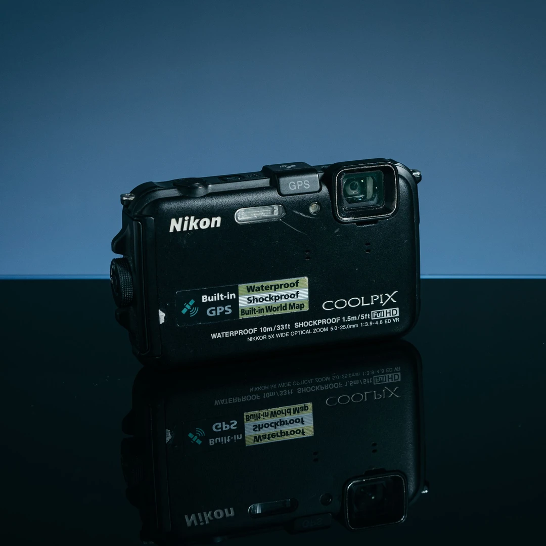 9新 Nikon/尼康 AW100 三防相机CCD高像素人景氛围感