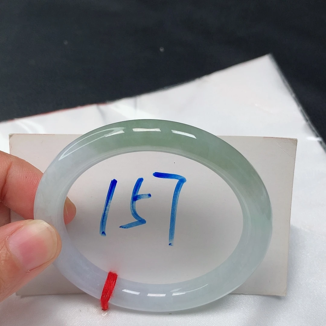 翡翠手镯未镶嵌157号