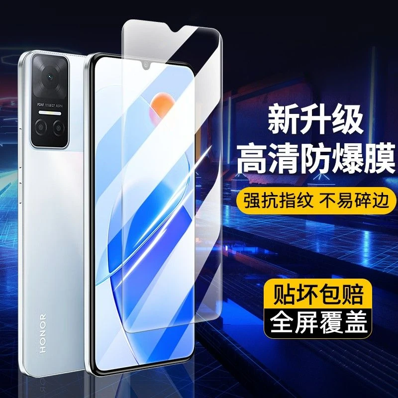 适用于荣耀play6T防偷窥钢化膜全屏荣耀play6t防爆手机膜高清原装