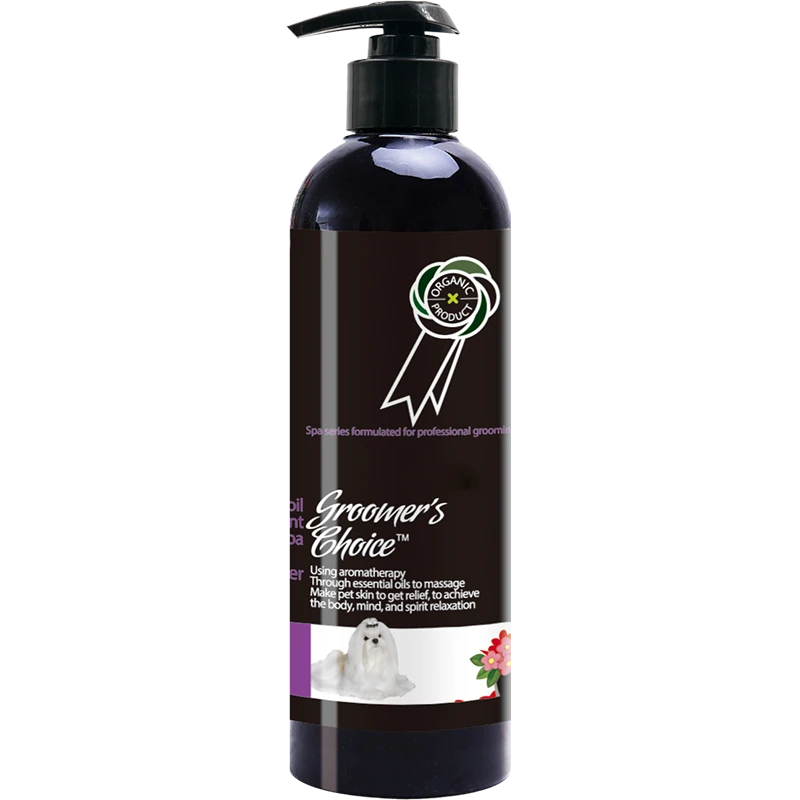 美资炫犬亮白增艳精油香波  去除泪痕 白亮毛发 增艳毛发柔顺修护