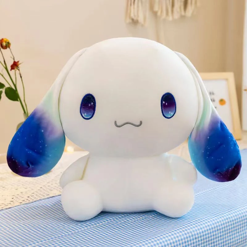 网红公主可爱玉桂狗公仔大眼星空狗抱枕垂耳坐款玉桂狗微笑玉桂狗