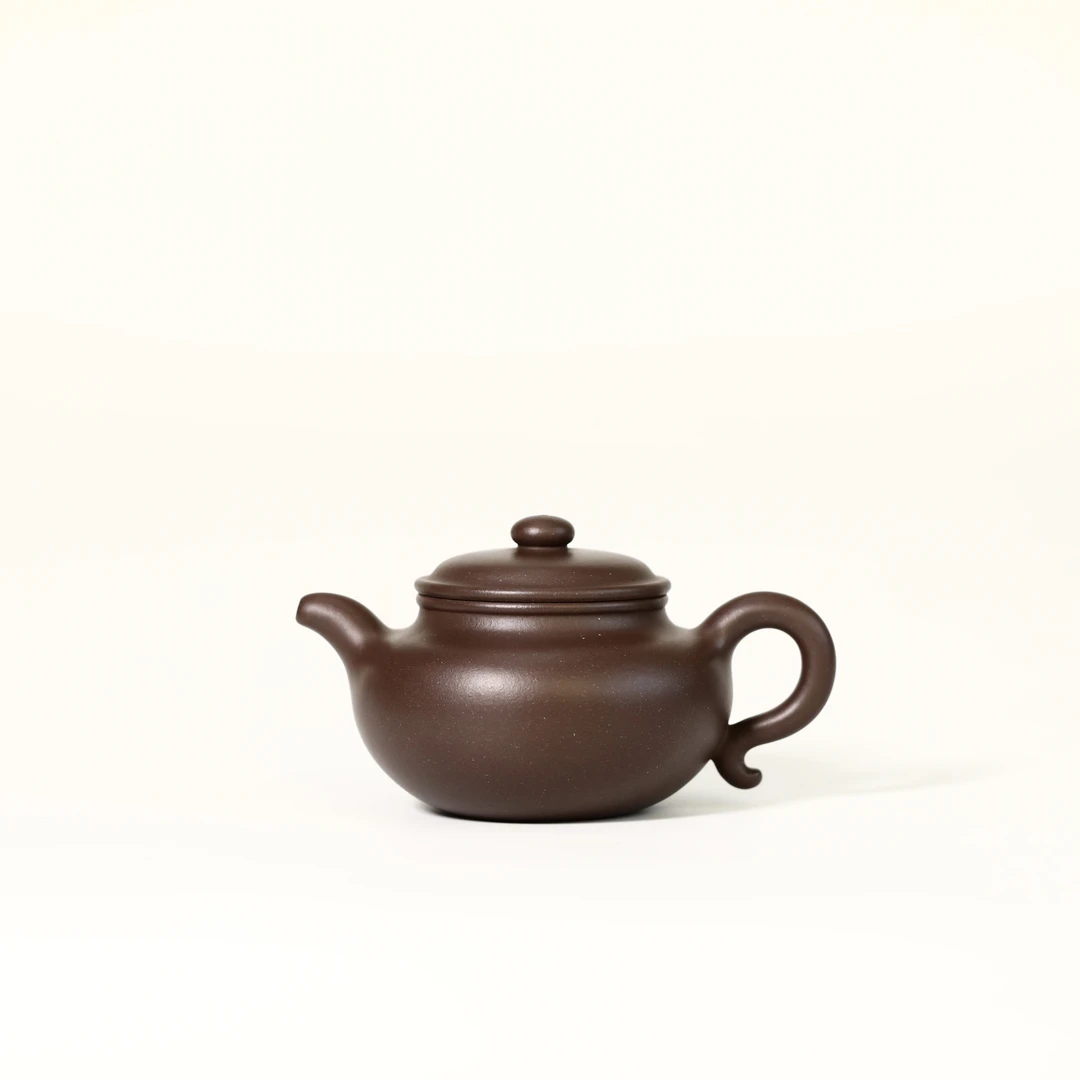 原矿大水潭底槽清 全手工仿古壶 150c