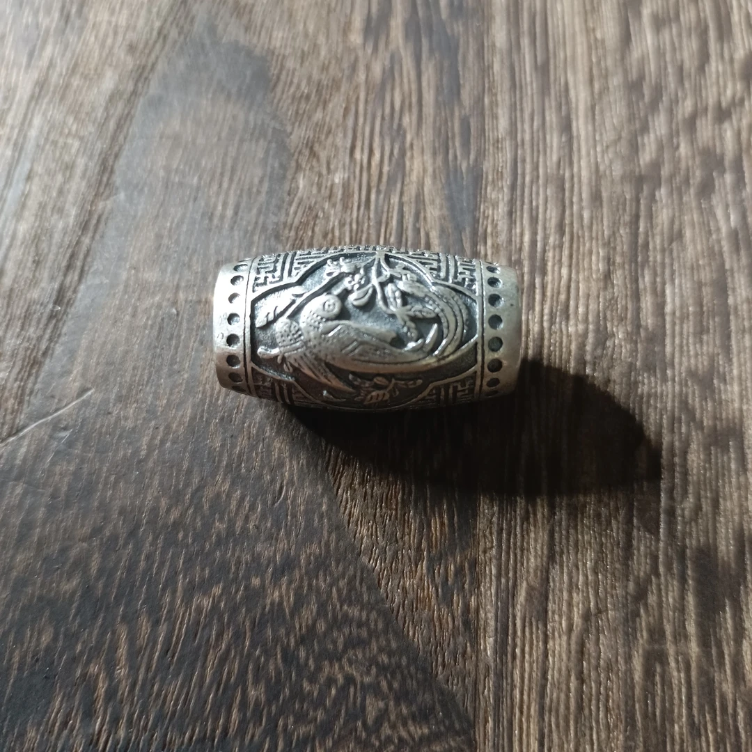 足银银制品 纯银珠子配件