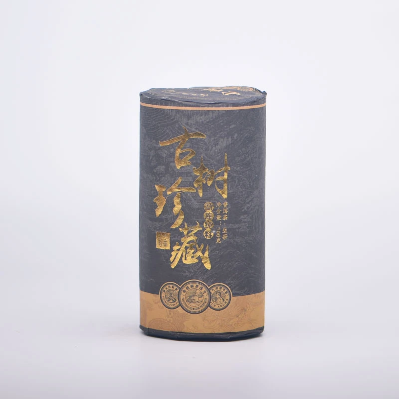 古树珍藏   普洱茶   生茶，500g±1g/砖