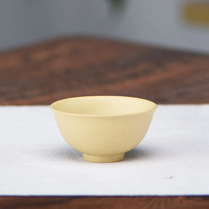 碗杯 本绿 超薄胎 原矿紫砂 手工制作