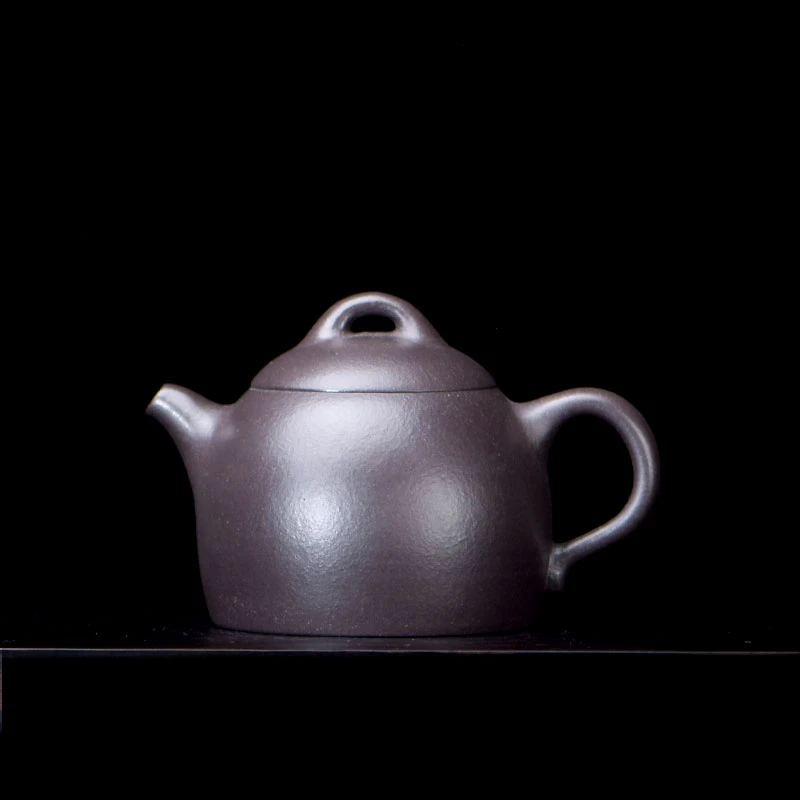 天青 青王 秦权壶 EE宜兴紫砂 S48 0429 17