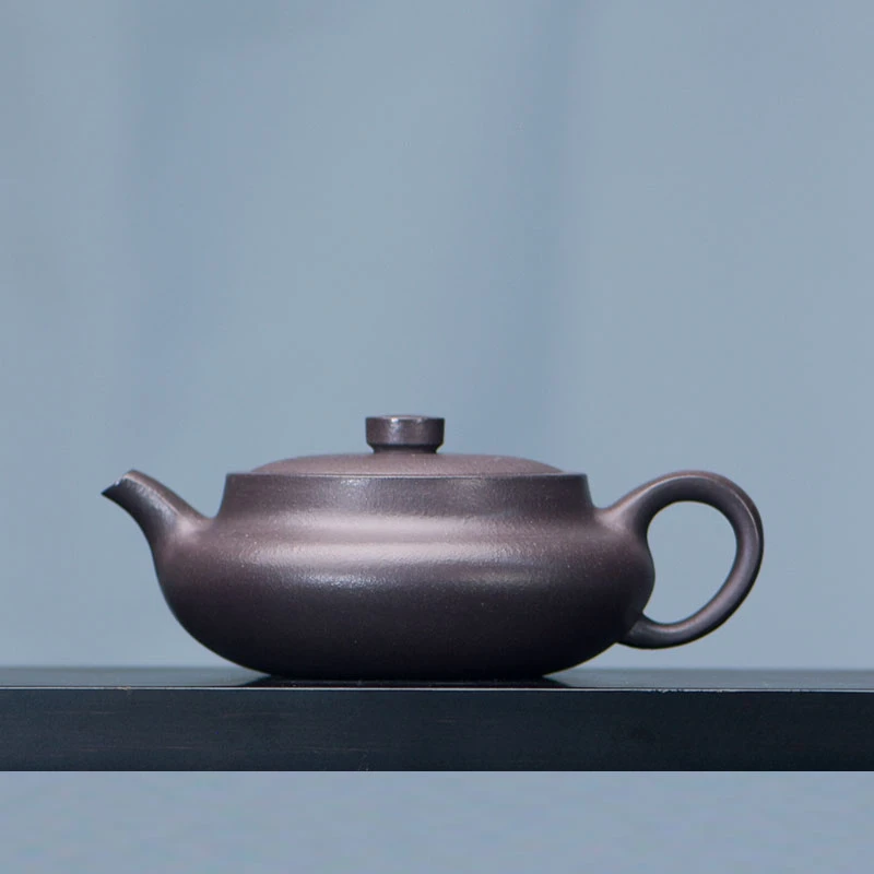 天青 青王 桑盘壶 EE宜兴紫砂 S48 0520 14