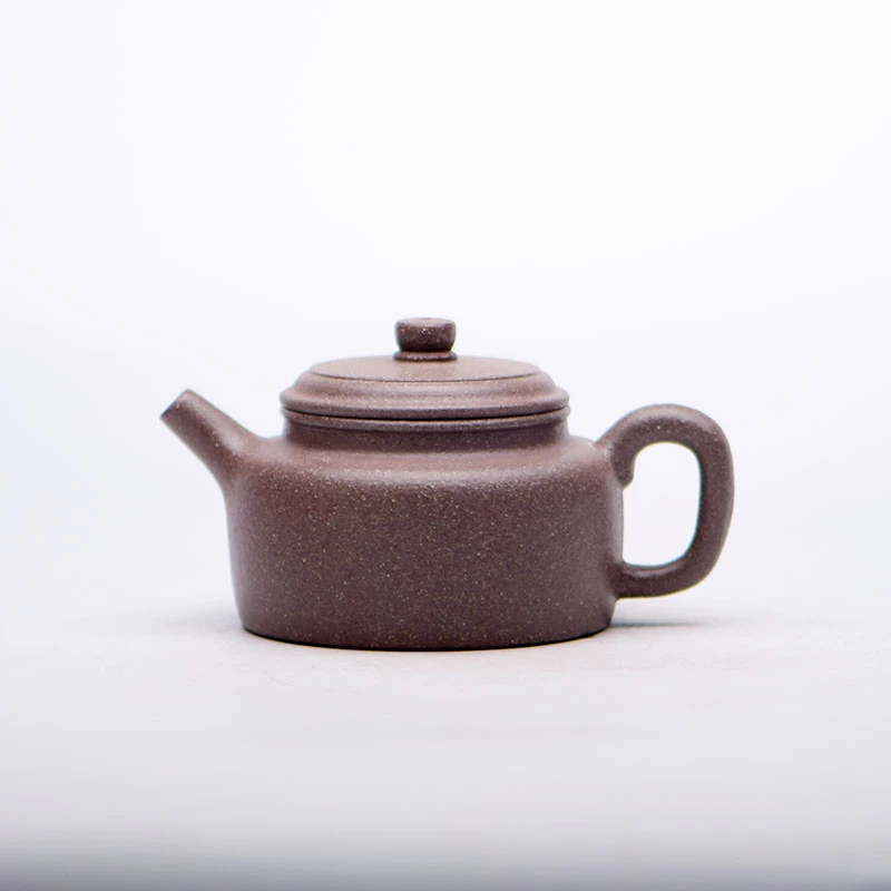 紫降坡  德钟壶 160cc 原矿紫砂S55 1208 15