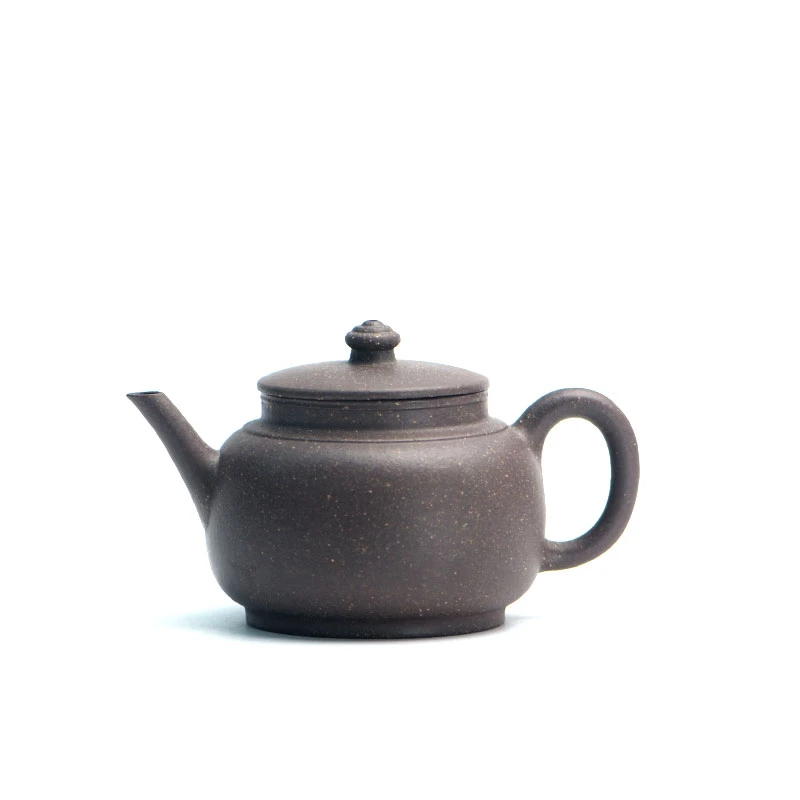 全手 灰王 王级产品限量款  长嘴宫灯壶 EE紫砂S76 0118 56