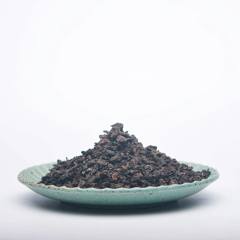 古树熟茶茶头，普洱茶（熟茶）100g