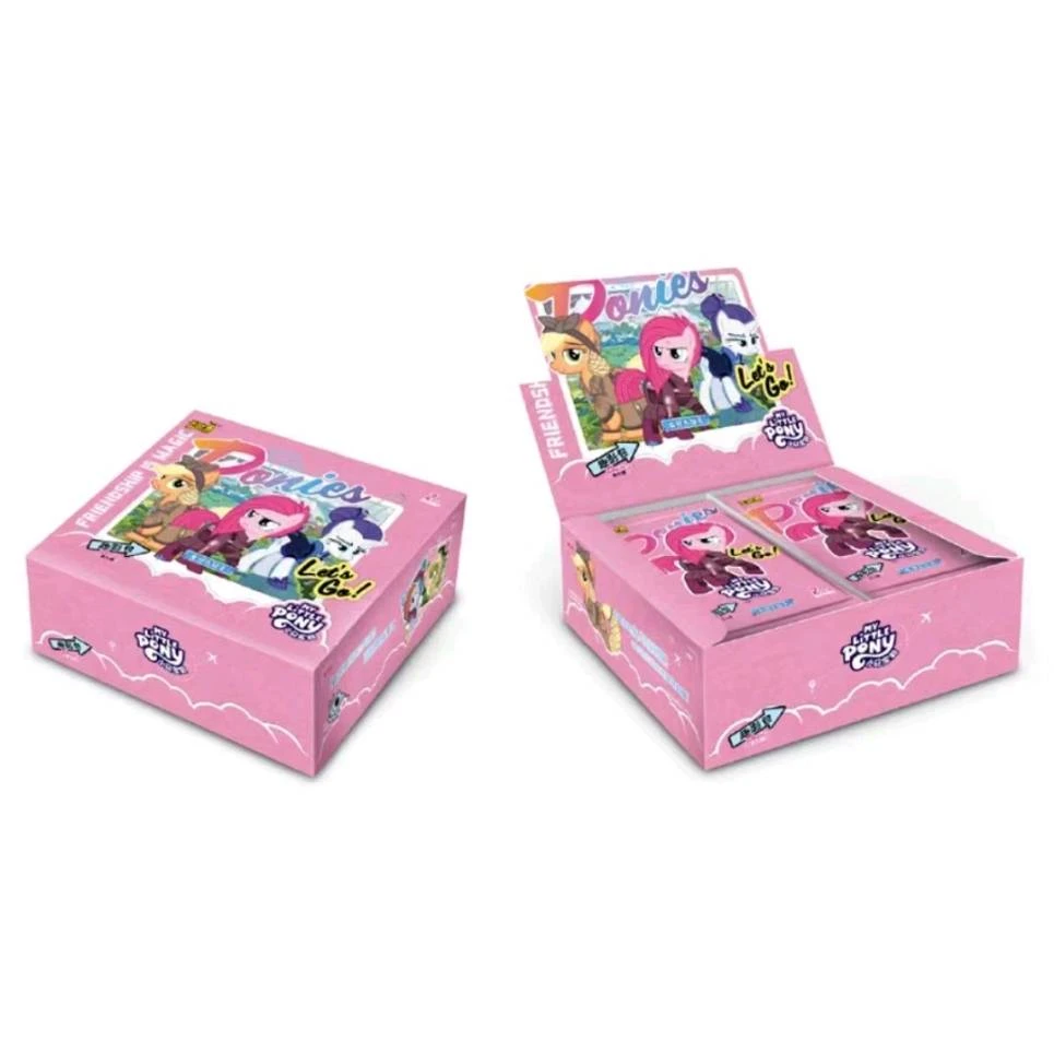 【大胃王SSR+3】小马宝莉趣影三弹 收藏卡牌 (直播间代拆)