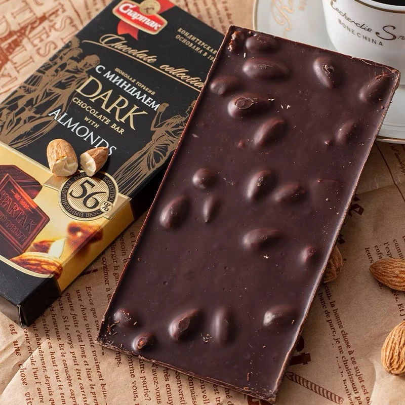白俄罗斯黑巧克力斯巴达克杏仁可可香浓丝滑