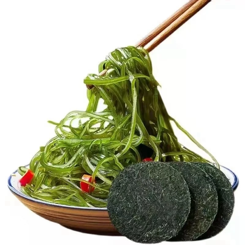 【1片1盘菜16g/片】烘干压缩海带丝免洗免煮热水泡花凉拌菜干货