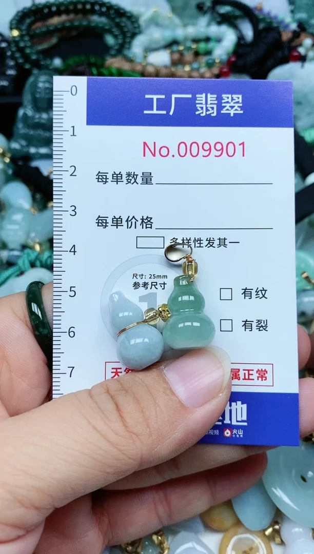 【闪购商品】翡翠颈饰未镶嵌翡翠